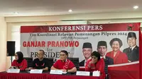 PDIP Umumkan Markas Pemenangan Capres 2024 Ganjar Pranowo, Sebut Sudah 457 Kelompok Daftarkan Diri