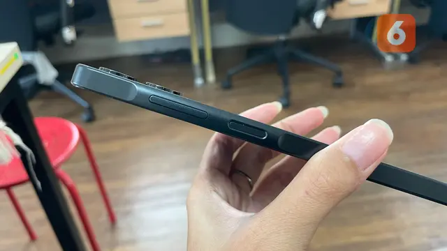 Detail Tampilan Galaxy A06 5G
