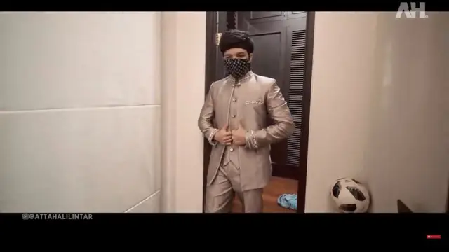 Jelang Hari Pernikahan, Ini 7 Momen Atta Halilintar Fitting Baju