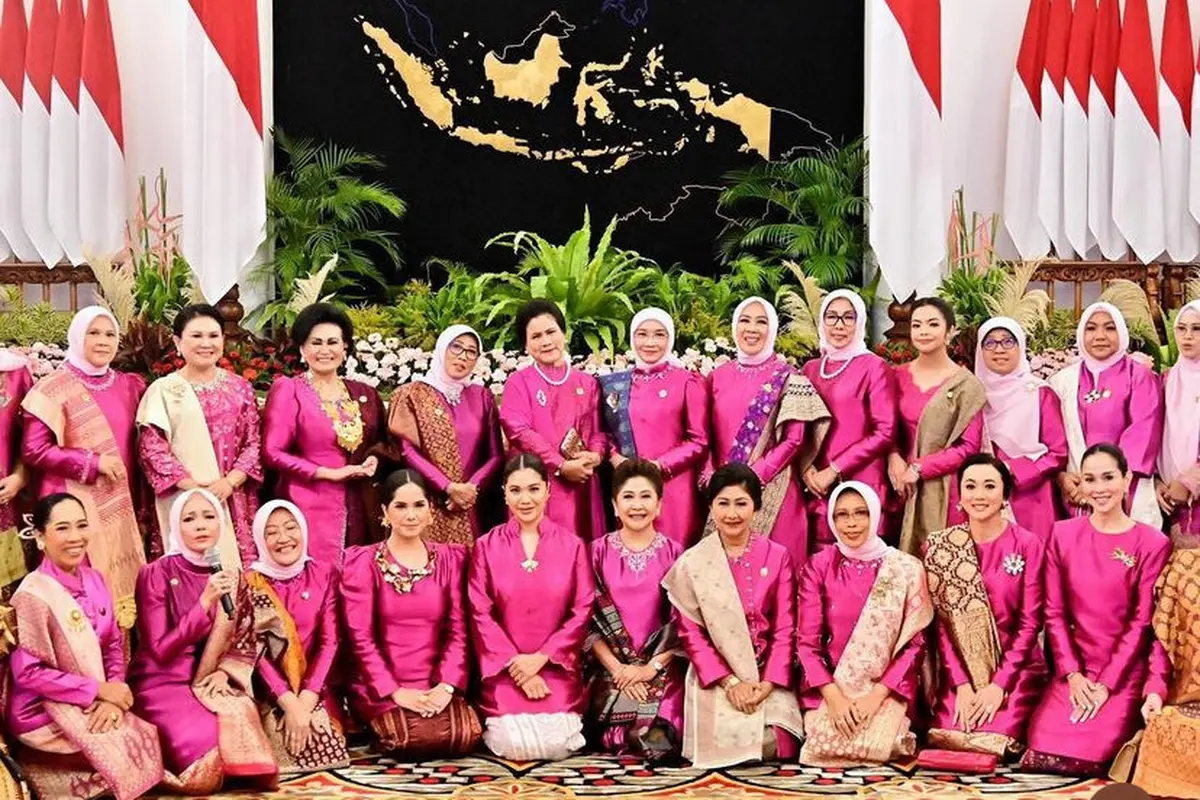 Iriana Jokowi Dimomen Terakhir Menjadi Ibu Negara Setelah 10 Tahun