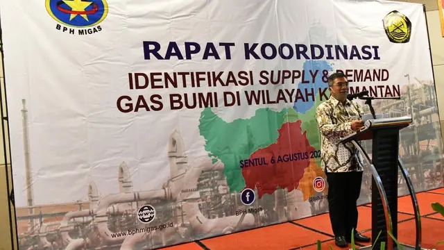 Tindak Lanjuti Major Project RPJMN 2020-2024 BPH Migas Identifikasi Supply Dan Demand Gas Bumi di Wilayah Kalimantan