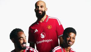 Jersey Manchester United untuk musim 2026/2027. (Dok. Adidas)