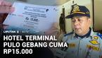 Bagi pemudik yang transit dan menunggu lebih lama di Terminal Pulo Gebang, Jakarta, kini ndak perlu khawatir kalau harus telantar atau mungkin mencari tempat untuk beristirahat. Anda bisa menginap di sebuah hotel mini dengan harga Rp15.000 saja.