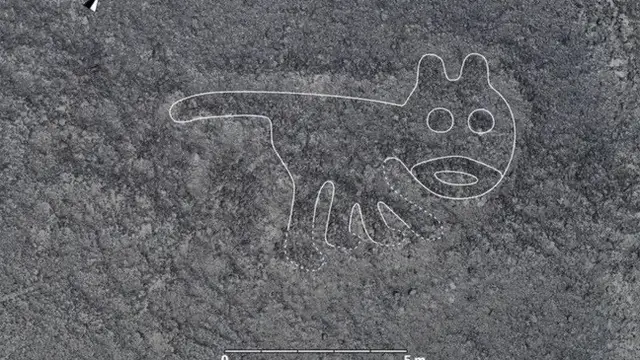 Geoglyph Nazca Lines