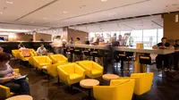 First Lounge Qantas di Bandara Changi (dok. Qantas)