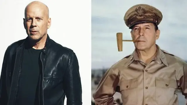 8 Potret Selebritas Hollywood dan Kembarannya dari Masa Lalu