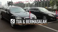 Tua dan Bermasalah, Ini Kondisi Mobil Dinas Jokowi