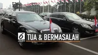 Setneg: Mobil Dinas Menteri Tak Layak Pakai