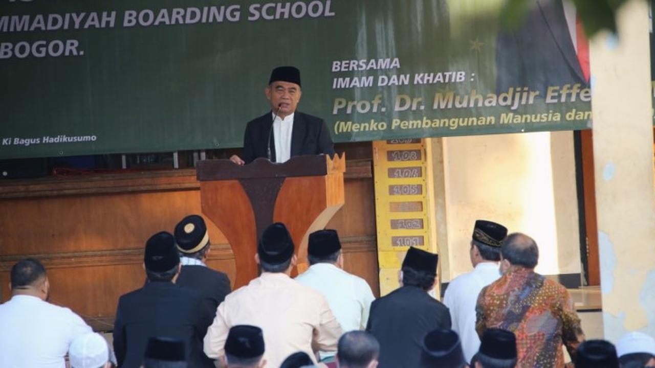 Menko PMK Muhadjir Effendy