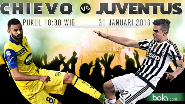 Chievo vs Juventus