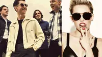 Ungkapan positif dari drummer Arctic Monkeys kepada Miley Cyrus diungkapkannya saat ia diwawancarai pihak radio Australia.