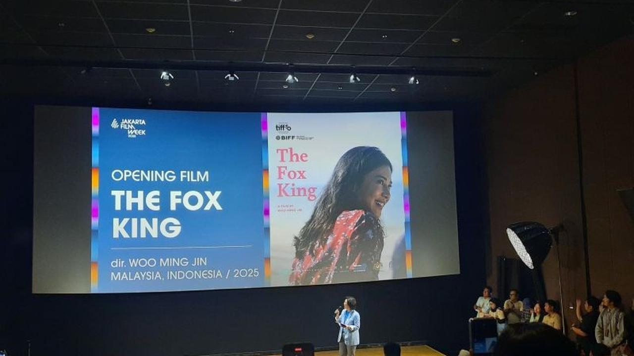 Fakta Unik: 'The Fox King' Dibintangi Dian Sastro Jadi Pembuka Jakarta Film Week 2025, Tembus Panggung Internasional!