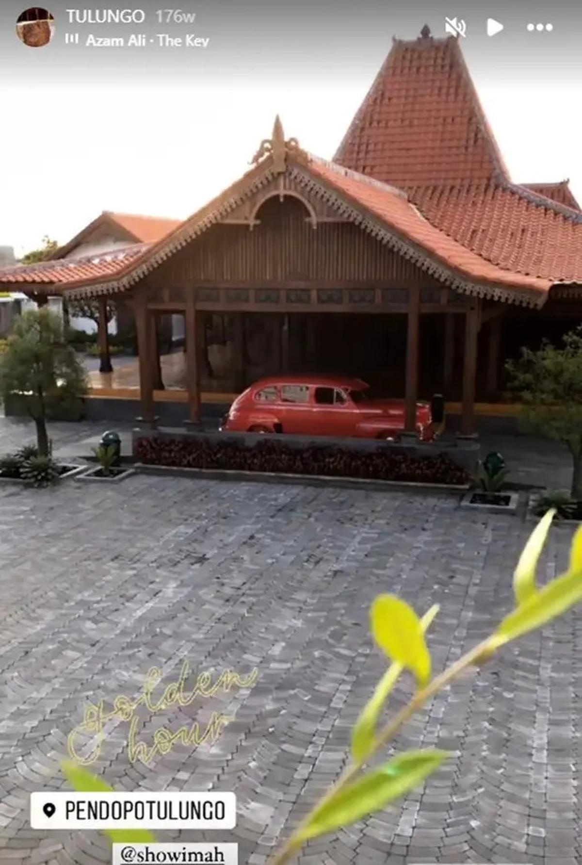 Potret Pendopo Tulungo Milik Soimah, Bernuansa Jawa Disewakan untuk Umum