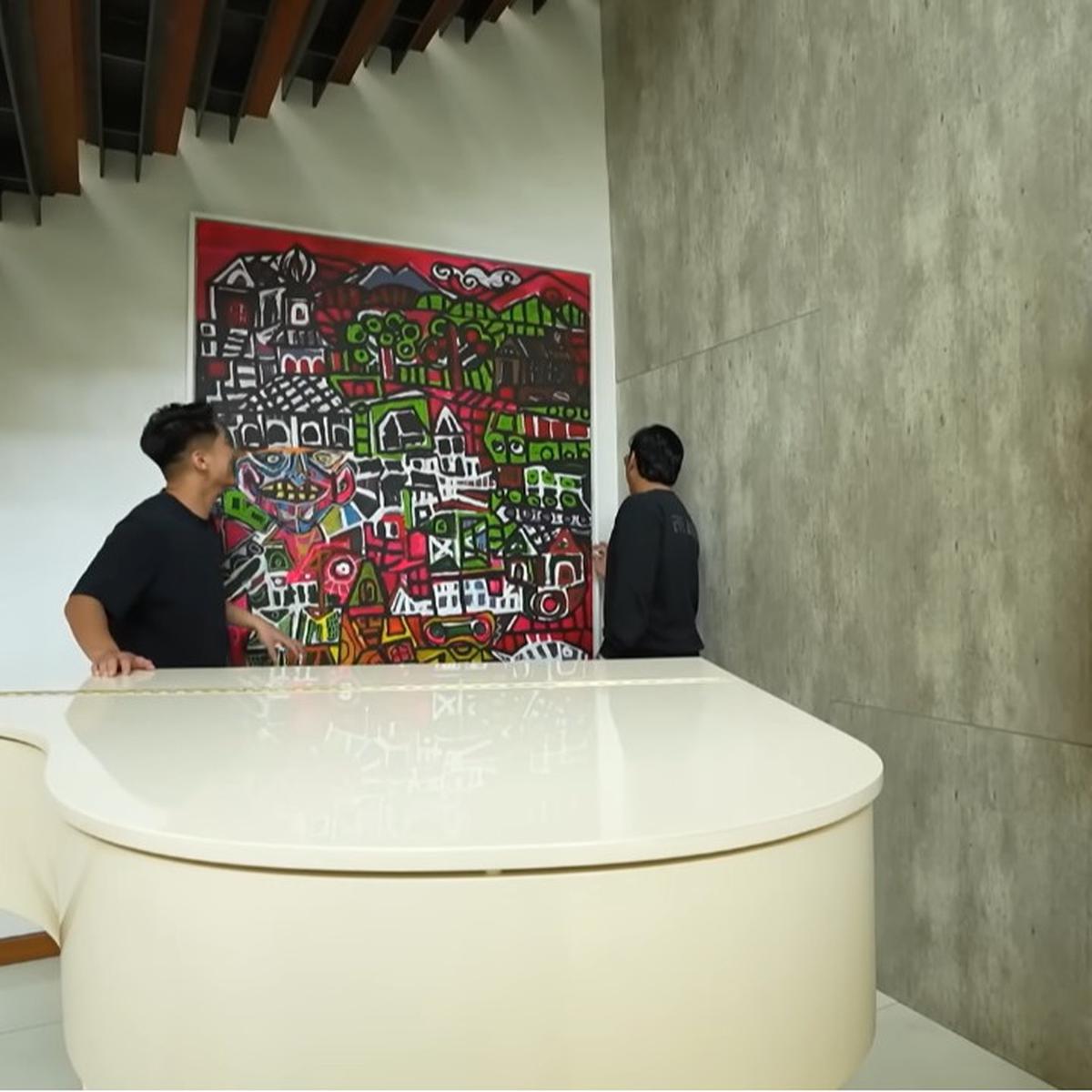 Rumah Boy William saat Dikunjungi Andre Taulany (credit: https://www.youtube.com/@taulany_tv).