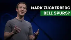 Pemilik sekaligus penemu Facebook, Mark Zuckerberg pertimbangkan beli Tottenham Hotspur.