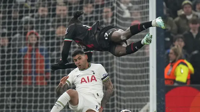 Tottenham Hotspur vs AC Milan