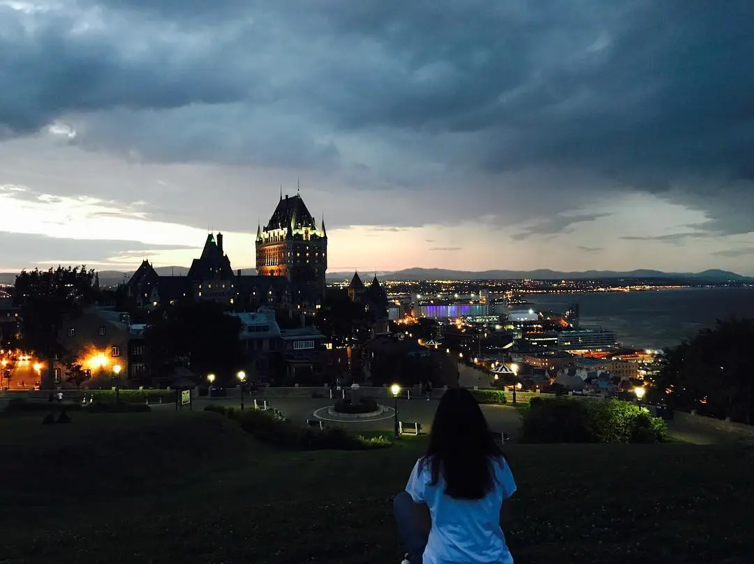 Quebec City, Quebec, Kanada, negara asal Justin Trudeau. (Sumber Foto: e_gaaaang/Instagram)