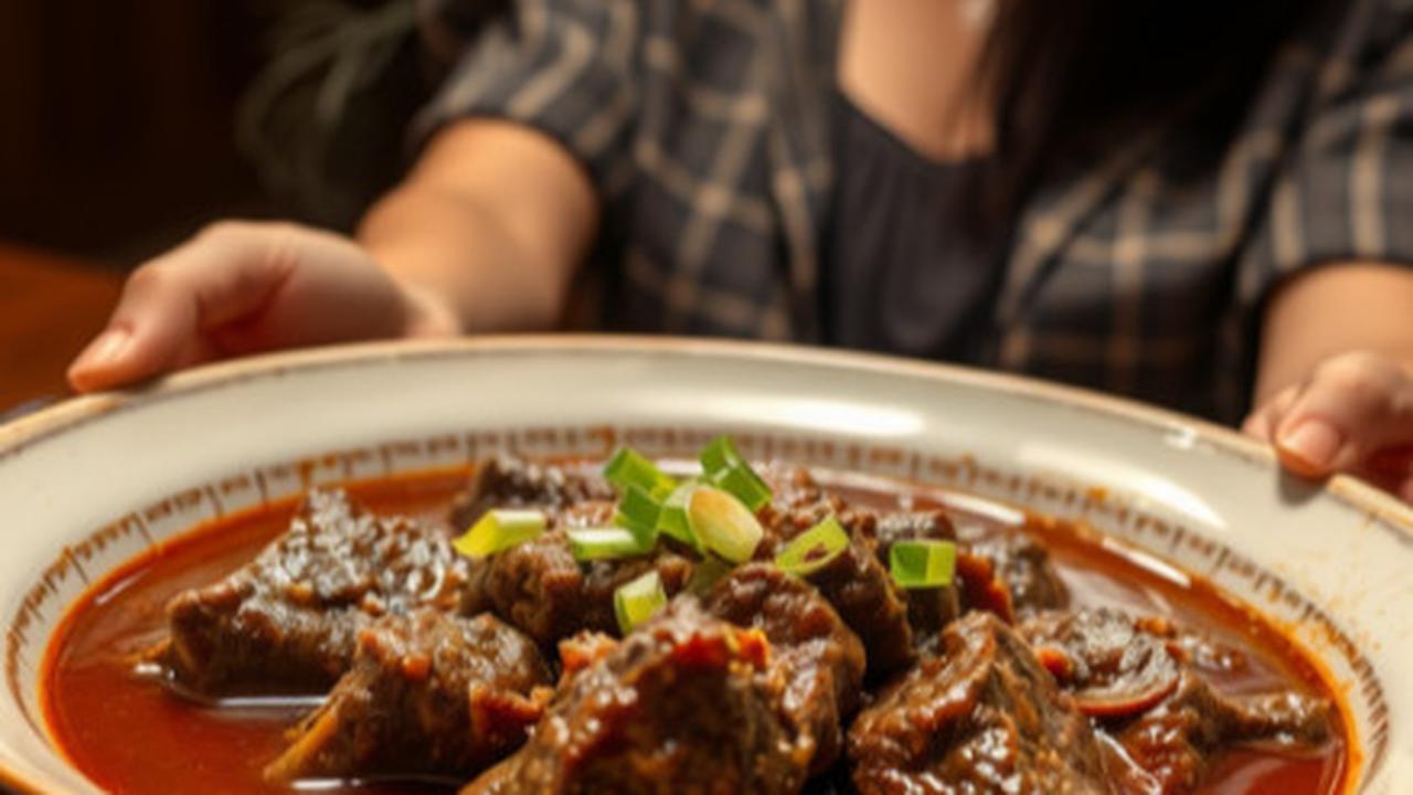 Ilustrasi Semur Daging