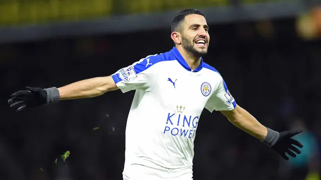 Riyad Mahrez