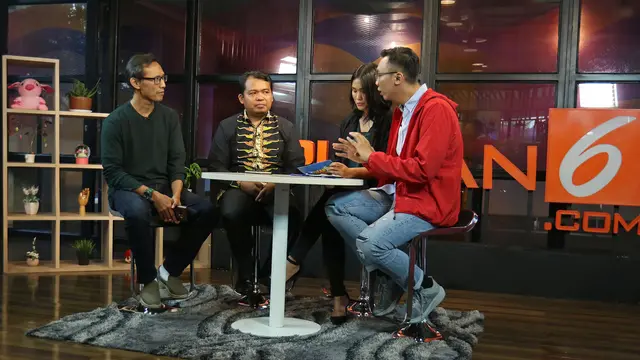 Ketua KPAI dan pelatih PB Djarum dalam Dear Netizen Liputan6.com, mengungkapkan bahwa audisi bulu tangkis akan tetap berlanjut (Liputan6.com/Herman Zakharia)