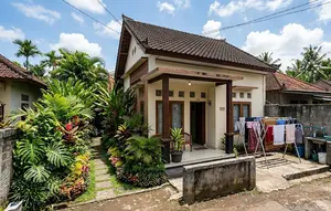 8 Desain Rumah dengan Kebun dan Area Jemur dalam Satu Lahan, Hemat Tempat dan Tetap Nyaman
