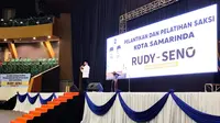 Pilgub Kaltim, Rudy-Seno Optimis Raih 70 Persen Suara di Kota Samarinda