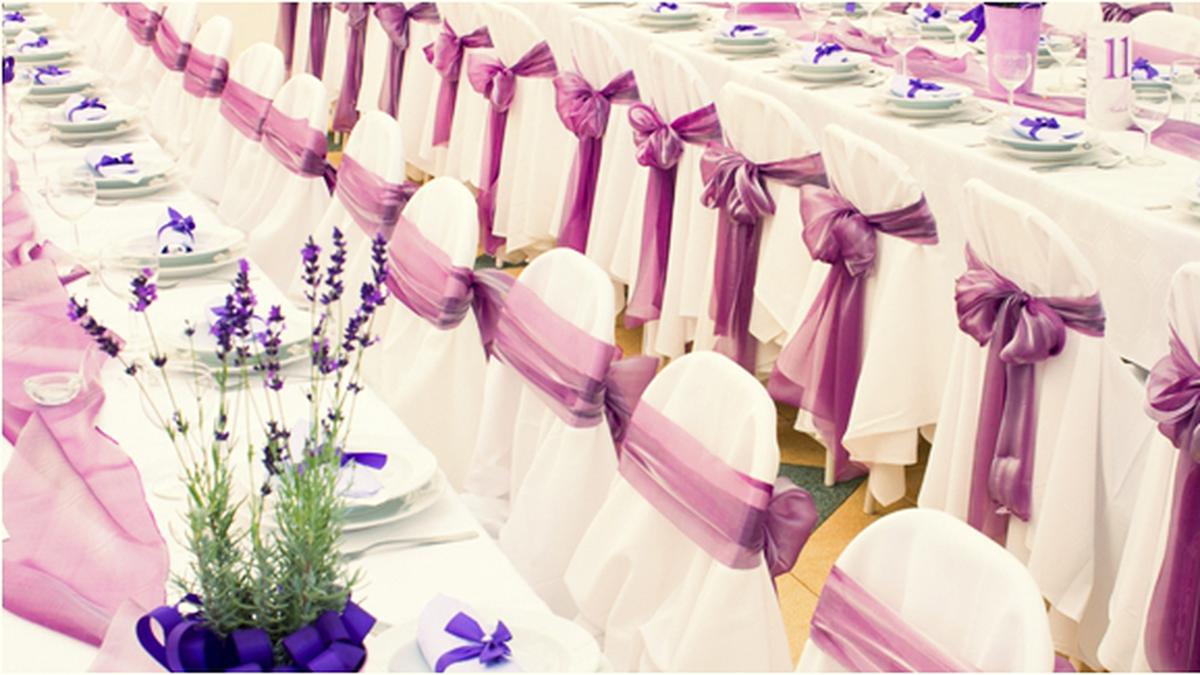 Dekorasi Meja Tamu untuk Gedung Resepsi Pernikahan - Lifestyle Fimela.com