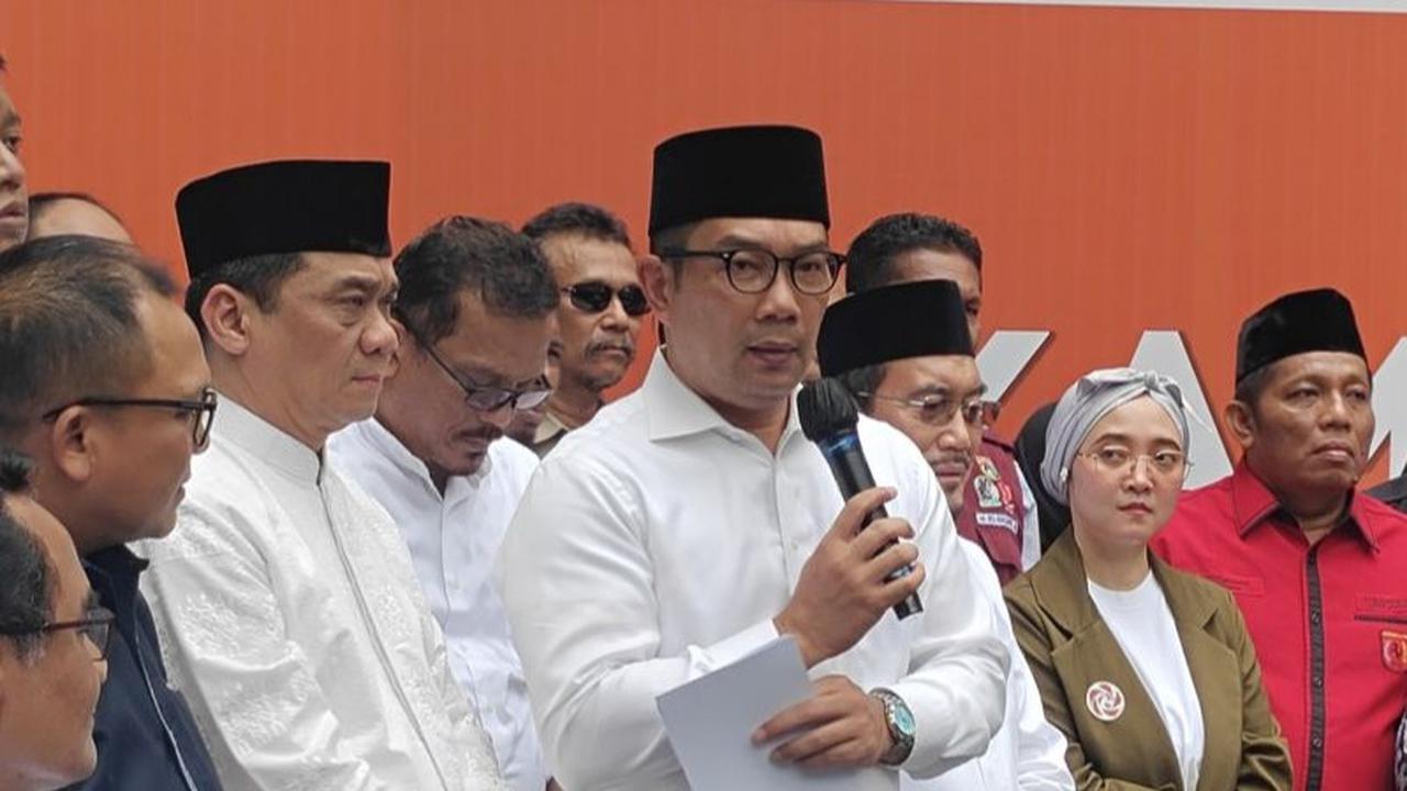 Ridwan Kamil Akui Kekalahan di Pilkada Jakarta