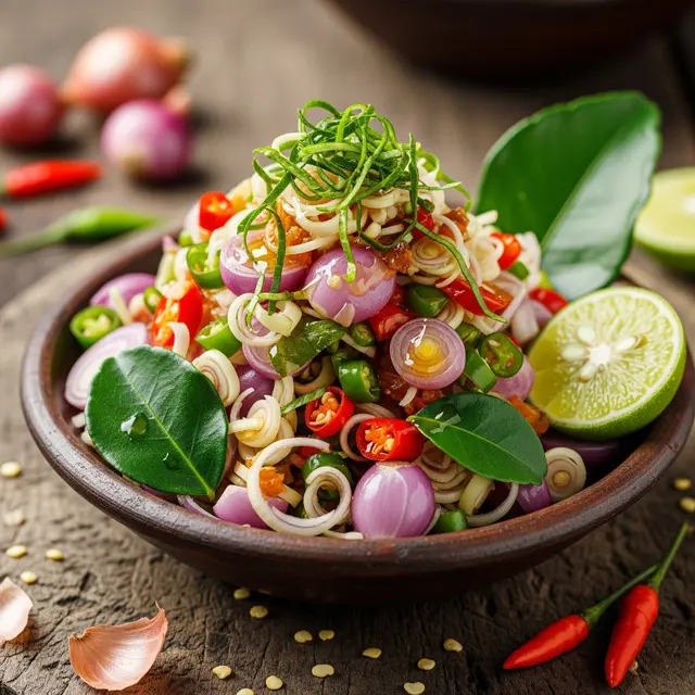 Sambal Matah (Gemini AI)