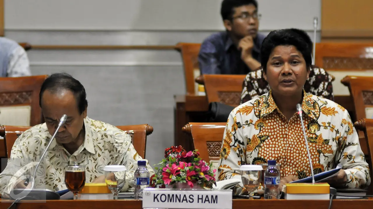 20160412- Kematian Siyono Dibahas di Komisi III- Busyro Muqoddas-Jakarta- Johan Tallo