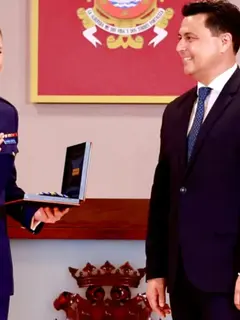 Pewaris takhta Kerajaan Spanyol, Putri Leonor, kembali mencatatkan tonggak penting dalam perjalanannya menuju takhta.