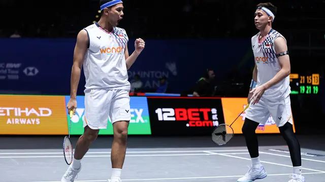 Fajar Alfian/Muhammad Rian Ardianto - All england 2025 - Bulu Tangkis