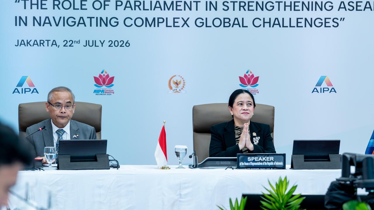 Buka Sidang Kaukus AIPA, Puan Bicara Penguatan Sentralitas ASEAN dan Nilai-nilai ASEAN WAY