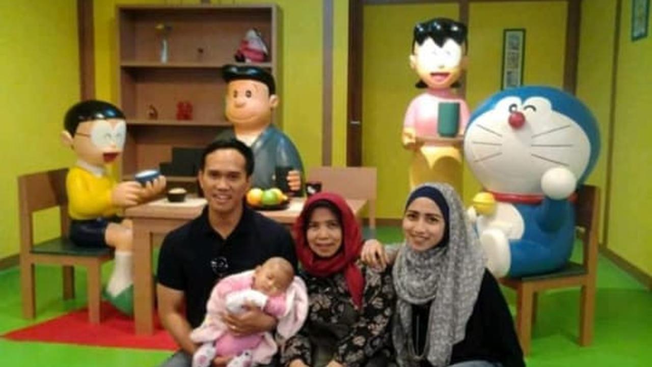 Nurhasanah Duber Doraemon