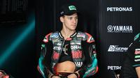 Fabio Quartararo ingin seperti Mbappe di MotoGP (Mohd RASFAN / AFP)