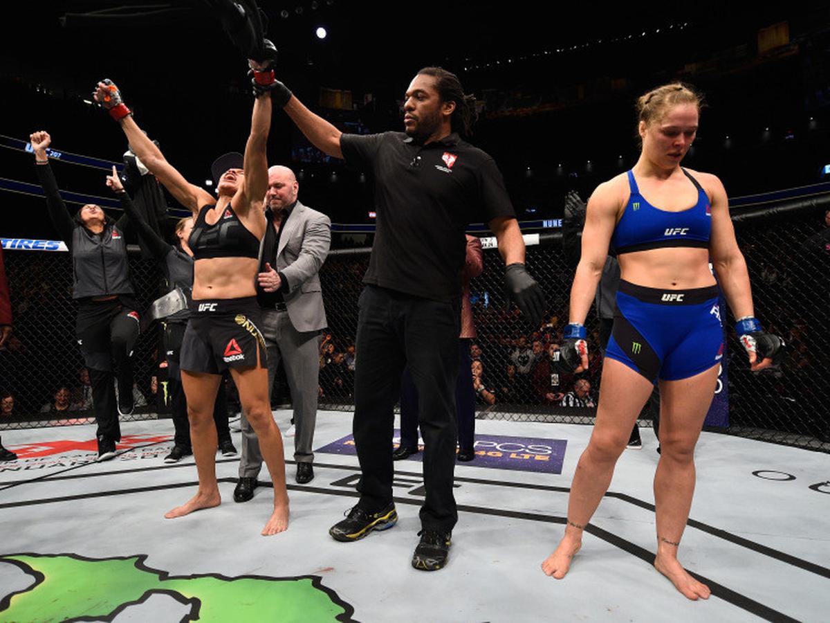 Ibunda Ingin Ronda Rousey Pensiun Dari Arena Ufc Bola Liputan6 Com