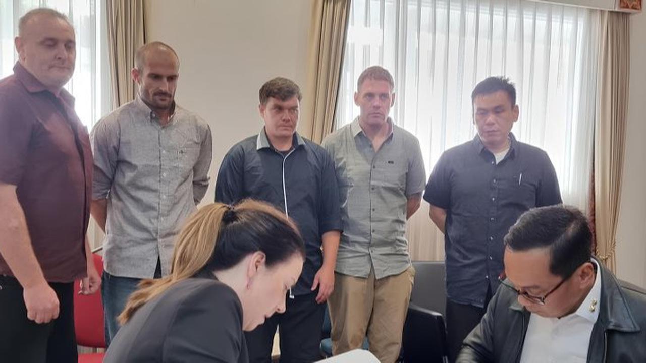 Lima Narapidana Bali Nine Resmi Dipindahkan ke Australia
