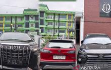 Kejari Medan Amankan Tiga Mobil Sitaan Terkait Kasus Korupsi CPO Ekspor Triliunan Rupiah
