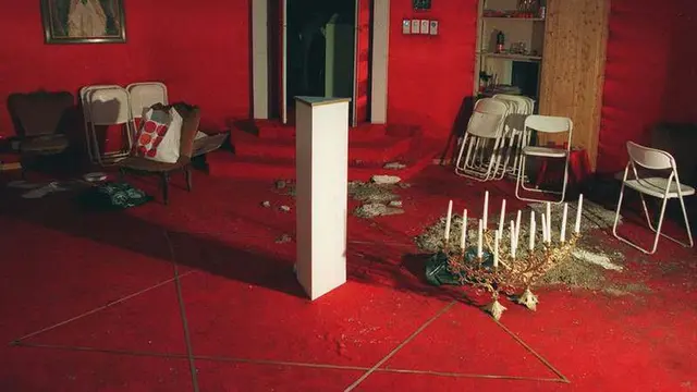 The Solar Temple cult