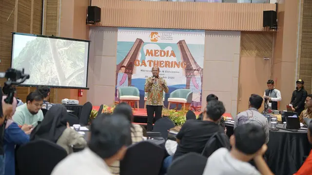 Kepala Kantor Perwakilan LPS I Medan, Muhamad Yusron