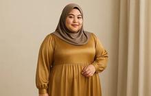 Tampil Percaya Diri, Ini 5 Model Gamis Simple tapi Mewah untuk Badan Berisi di Tahun 2025