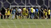 Lawan Persib, Sriwijaya FC Latihan Tertutup