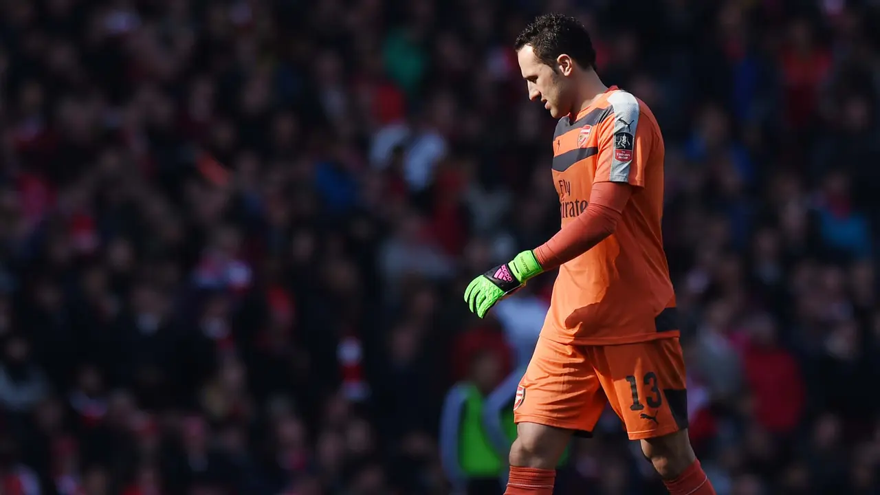 Tendangan Roket Gelandang Watford Tak Mampu Dihalau Ospina