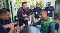 Direktur Utama PT ASABRI (Persero) Wahyu Suparyono menghadiri&nbsp;acara Wisuda Purnawira Perwira Tinggi TNI AD di Akademi Militer Magelang, Jawa Tengah