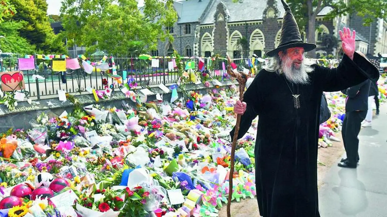Ian Brackenbury Channell (Photo: AFP)