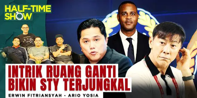 VIDEO Half Time Show:  Investigasi Pemecatan Kontroversial STY di Timnas Indonesia, Bongkar Sampai ke Akar-akarnya!!!