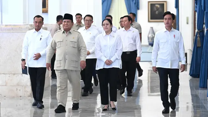 Prabowo Mengaku 'Anak' Bung Karno dan PDIP-Gerindra Kakak Adik, Begini Reaksi Puan