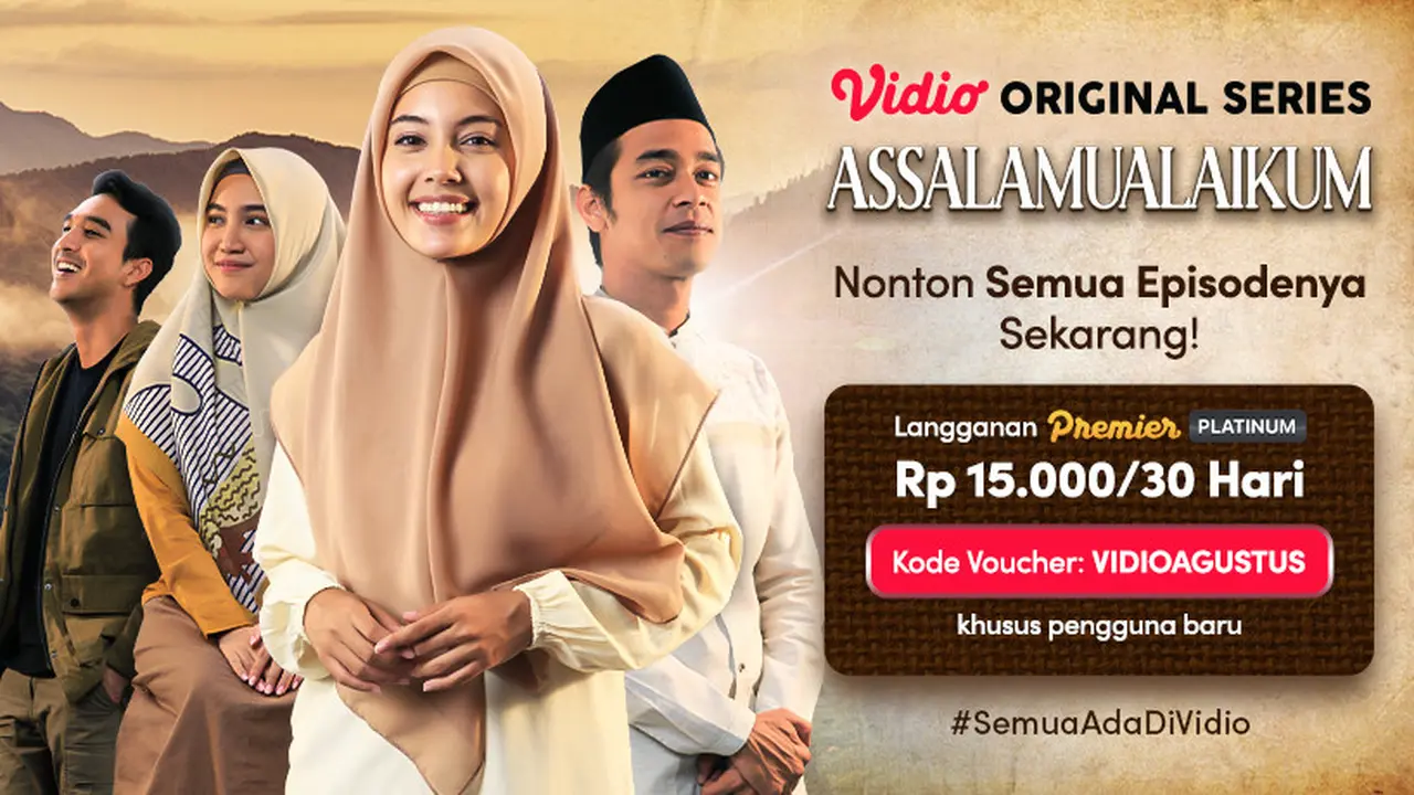 Vidio Original Series Assalamualaikum