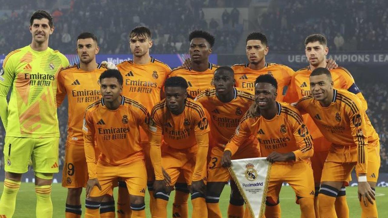 Begini Rapor Pemain Real Madrid usai Kalahkan Manchester City: Bellingham dan Diaz jadi Pahlawan Kemenangan