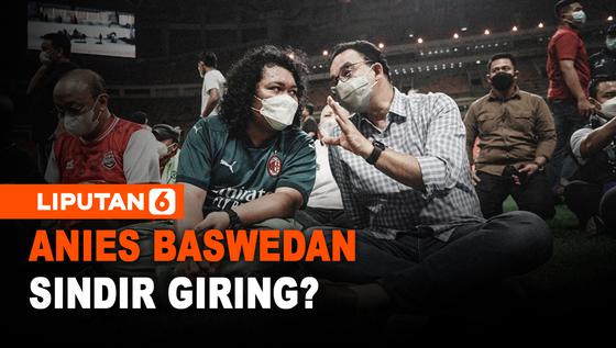 Nidji Cek Sound di JIS, Anies Baswedan: Suaranya Merdu, Tidak Ada Sumbang